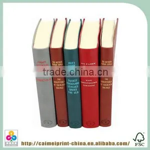 China Shenzhen High Quality Custom Leather Bound Pantone Color Book Printing thumbnail-1