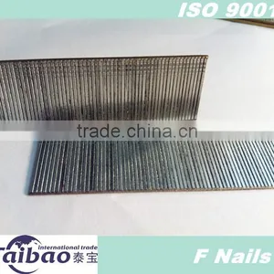 Tianjin Taibo F Series F25 Gauge 18 Brad Decorative Upholstery Nails thumbnail-1