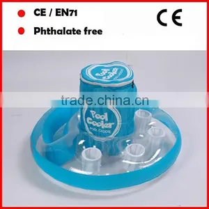 Pvc Floating Cup Holder/inflatable Can Base/inflatable Cup Base thumbnail-1