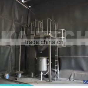 Shandong Kaitai Sandblasting Room/sand Blasting Booth With CE&SAE Standard thumbnail-4