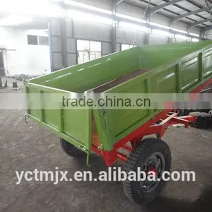15 hp Tractor Tipping Trailer Europe Stype Trailer thumbnail-5