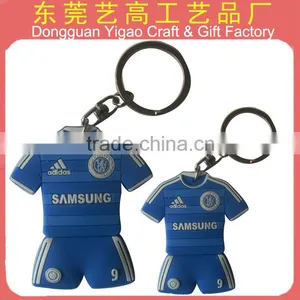 ATBC-PVC Description Key Chain/polo Shirt Keychains thumbnail-2