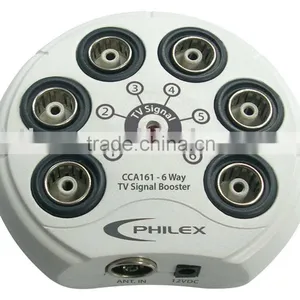 2013 6 Way TV Signal Booster thumbnail-1