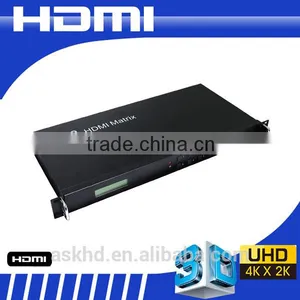 Professional HDMI 8x8 Matrix Switcher With Built-in HDCP and EDID Management thumbnail-2