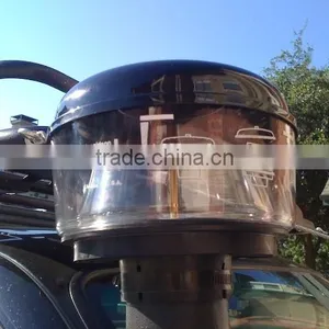 Off-Road 4x4 Air Ram Pre-Cleaner Intake Head/snorkel Head thumbnail-1