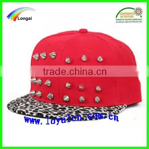 Laser Cap With Rivet & Spike Cap thumbnail-1