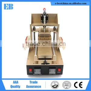 New Design 5 in 1 Vacuum Oca Laminating Machine Bubble Removing Machine Heating Frame Separator for Mobile Phone Screen thumbnail-3