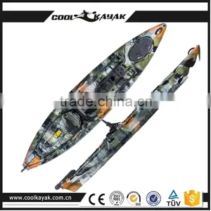 Fish Kayak With Pedals From Cool Kayak China Manufacturer Quality Choice thumbnail-1