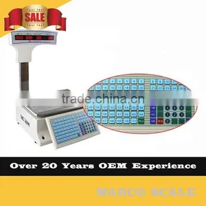 30kg Barcode Label Printing Scale thumbnail-5