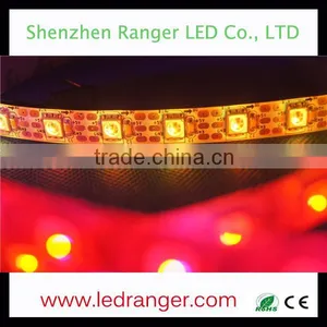 5v Arduino WS2812 Pixel Led Light Strip WS2812 60 LEDs/ 60 Pixels, WS2812 LED Strip 60LEDs thumbnail-1