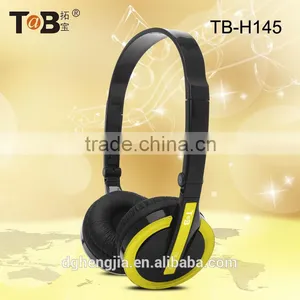 2015 Mobile Accessories Made in China Slim Comfortable Foldable Headphone for Kids thumbnail-6
