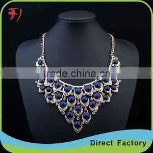 Big Brand Fashion Necklace Long Chain Gold Silver Mixed Necklace Hot Sales thumbnail-1