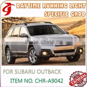 High Quality FOR SSUBARU OUTBACK With Fog Lamp Cover Daytime Running LIGHT thumbnail-3