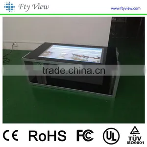 Multi Touch Table Digital Signage Touch Kiosk PC Capacitive Touch Table Quality Choice thumbnail-3
