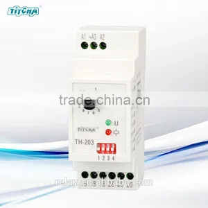 TH-203 TIME RELAY 12v dc Relay 24v dc Relay thumbnail-1