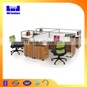 Latest Style 120 Degree Office Workstation thumbnail-4