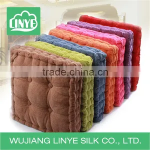 Microfiber Corduroy Fabric Office Chair Cushion thumbnail-1