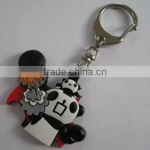 Wholesale 2016 Custom PVC Tourist Souvenir Keychain thumbnail-1