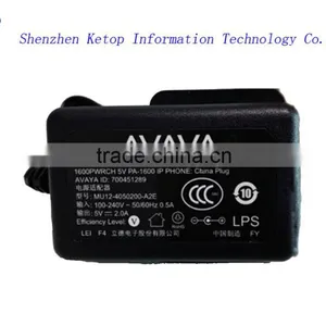 Avaya 1600 Series 5V Power Adapter thumbnail-1
