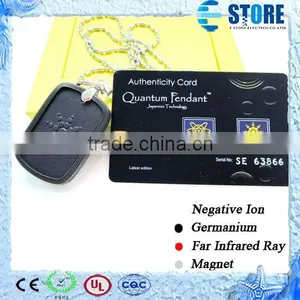 Sun Flower Design Scalar Pendant Science Ion Energy Necklace Quantum Pendant With Apron thumbnail-1