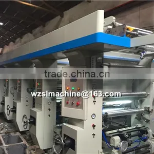 Automatic Computer Register and PLC Control Rotogravure Printing Machine thumbnail-3