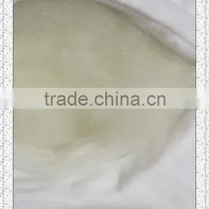 100% Wool White Dehaired Cashmere thumbnail-2