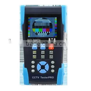 3.5" LCD Wide Viewing Angle Display CCTV Teste,Wire Tracker+Optical Power Meter R(HVT-6212) thumbnail-2