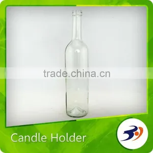 China Supplier Cheap 127mm Glass Candle Stand thumbnail-1