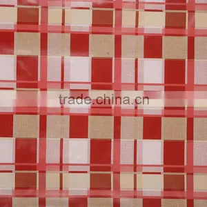 Wholesale Vinyl Tablecloths Table Cloth Covers Pvc Table Cloth With Nonwoven Backing thumbnail-4