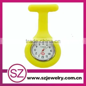 Good Product Colorful Silicone Nurse Watch FOB Silicone Nurse Watch thumbnail-1