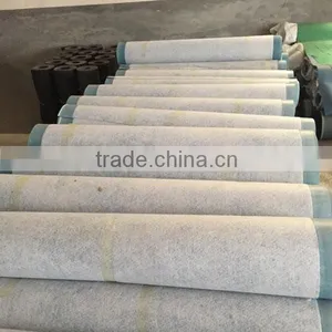 1.2mm Thick Pvc Basement Waterproofing Membrane thumbnail-1
