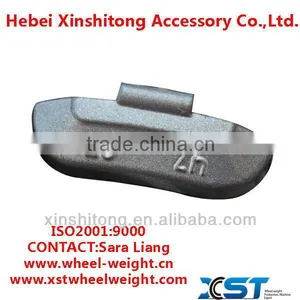 Zinc Clip-on Balance Weight thumbnail-1