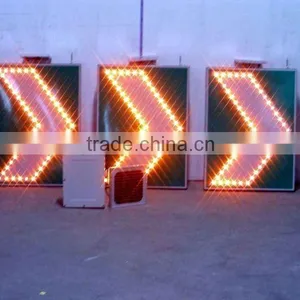 RSG Reflective Solar Traffic Sign / Aluminum Board Led Reflective Sign thumbnail-4
