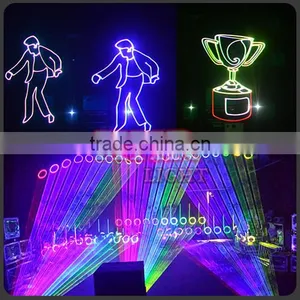 Stage DJ Laser 3 Watt Full Color Animation Disco Rgb Laser Light thumbnail-3