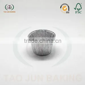 Disposable Aluminum Foil Cups Baking Bake Muffin Cupcake Tin thumbnail-3