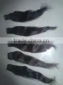 Reusable Wash Hair Human Hair Extensions 14 Inch thumbnail-1