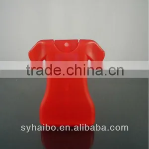 Card Type Plastic Bottle of Clothes Form thumbnail-1