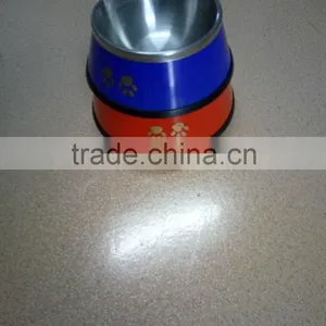 Colourful Healthy Steel Stainless Dog Cat Bowl Pet Bowl thumbnail-3
