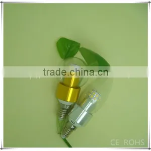 Artificial E12 5W Led Candle Light With CE ROHS GS SAA thumbnail-3