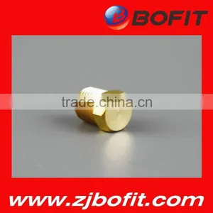 Hot Selling Flare Bulkhead Solid Brass thumbnail-4