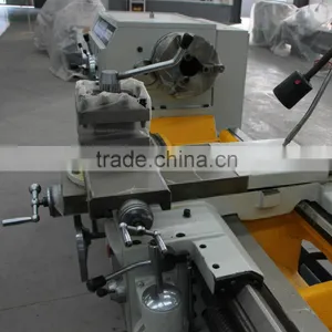 CW6263 Gapbed Lathe Machine thumbnail-5