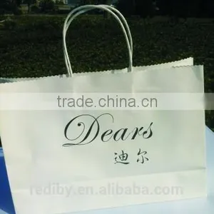 Custom Logo Printed Paper Bag Manufacturer in Shanghai thumbnail-2