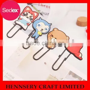 High Quanlity Soft Rubber Different Kinds of Paper Clips thumbnail-2