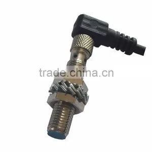 M8 Connector Short Housing Inductive Proximity Switch Sensor, M8 Proximity Sensor With M8 Connector, M8 PNP NPN Inductive Sensor thumbnail-1