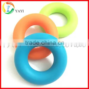 Resistance Strength Trainer Hand Gripper Grip Silicone Ring thumbnail-3