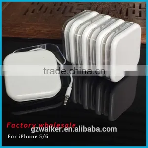 Promise Quality Earphone 100% Brand New Headphone Noise Cancelling Earphone for Iphone 5/6 thumbnail-1