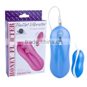 Sex Girl Japan Sex Products Sexy Vibrator 10 Mode Vibration Bullet Vibrator thumbnail-1