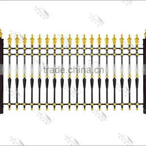 China Power Coated Decorative Aluminum Garden Fence for Villa thumbnail-2