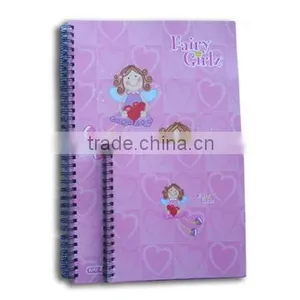Daily Planner Diary Notebook Spiral Notebook With Different Sizes Plastic Cover Notebook thumbnail-1