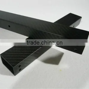Photographic Equipment Use Rectangular Carbon Fiber Tube Anti-Corrosion thumbnail-6